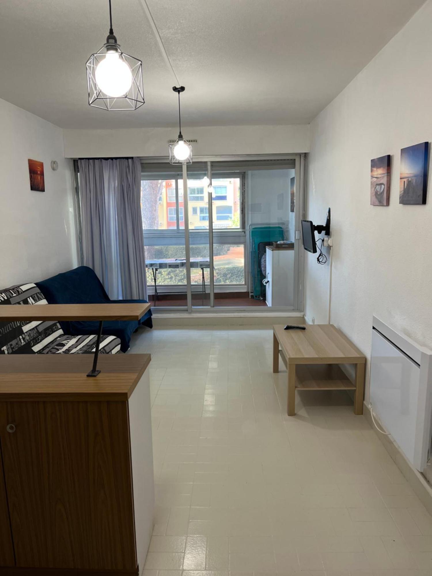 Studio 4 Couchages Avec Piscine D'Ete Vue Port Agde Luaran gambar